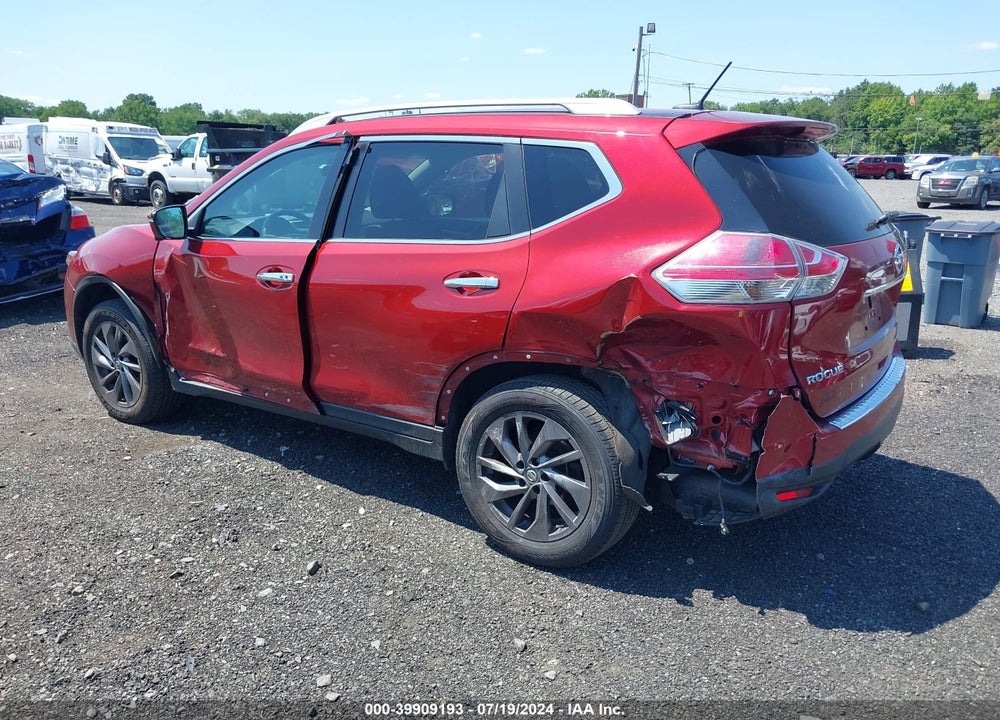 2016 NISSAN ROGUE SL VIN: 5N1AT2MV2GC921475