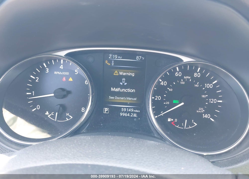 2016 NISSAN ROGUE SL VIN: 5N1AT2MV2GC921475