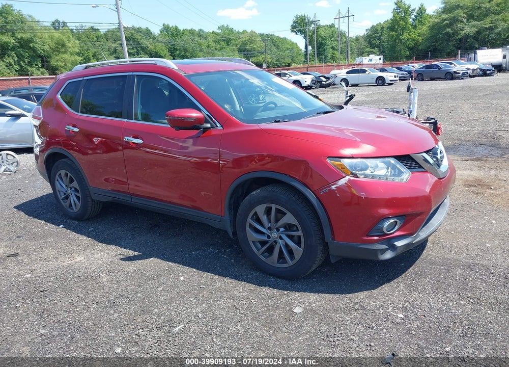 2016 NISSAN ROGUE SL VIN: 5N1AT2MV2GC921475