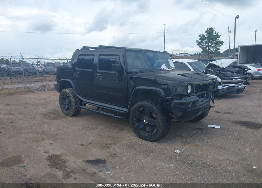 2005 HUMMER H2 SUT VIN: 5GRGN22U35H110673