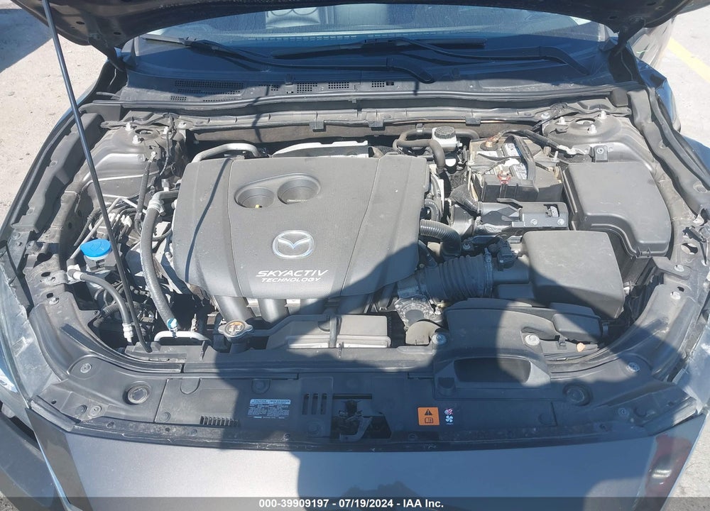 2014 MAZDA 3 S TOURING VIN: JM1BM1L36E1102560