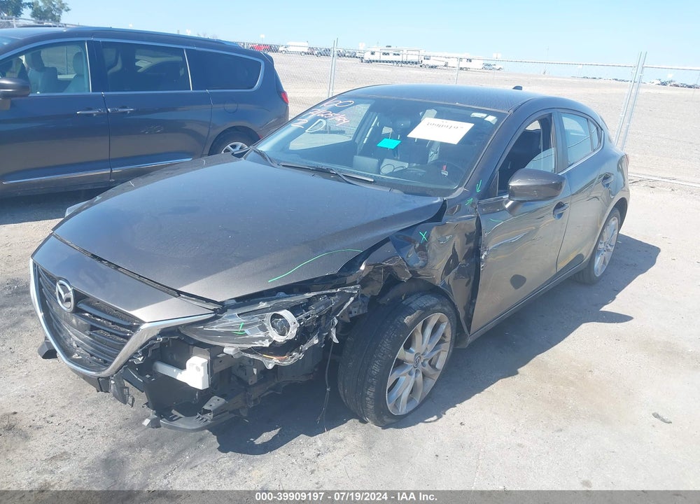 2014 MAZDA 3 S TOURING VIN: JM1BM1L36E1102560