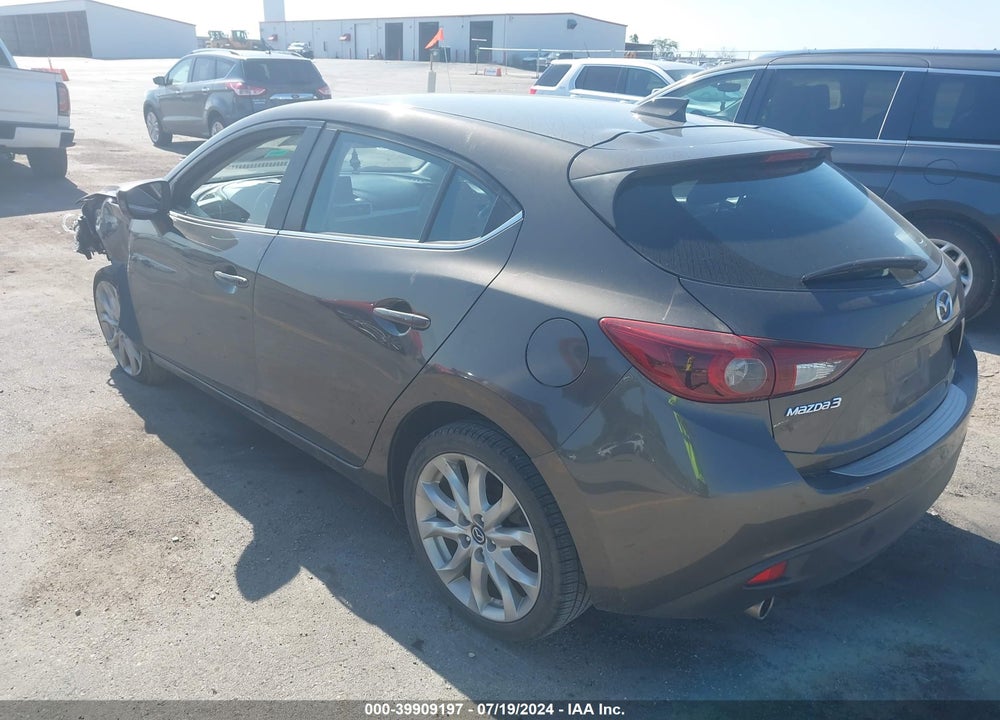 2014 MAZDA 3 S TOURING VIN: JM1BM1L36E1102560