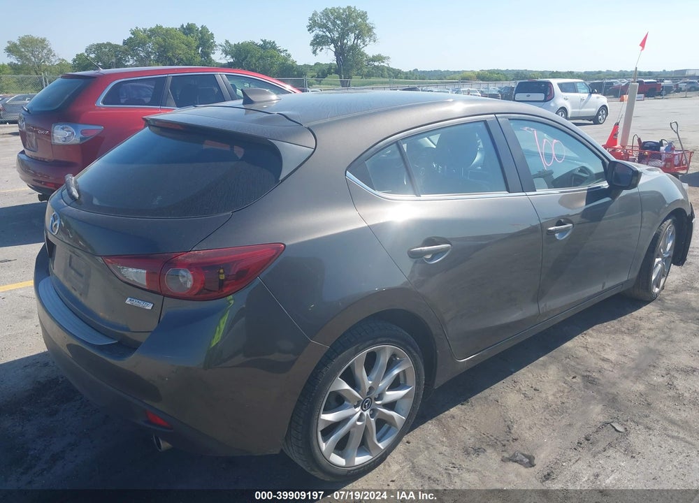 2014 MAZDA 3 S TOURING VIN: JM1BM1L36E1102560