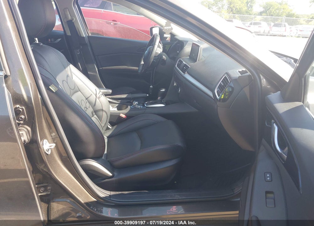 2014 MAZDA 3 S TOURING VIN: JM1BM1L36E1102560