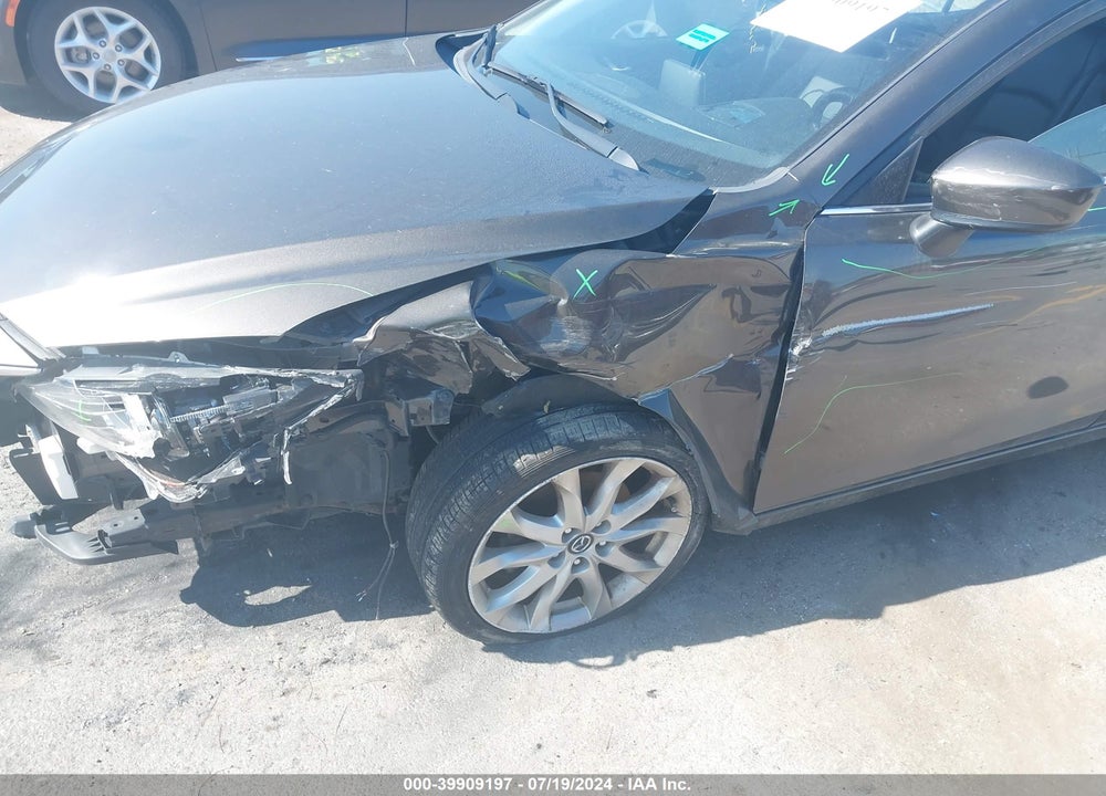2014 MAZDA 3 S TOURING VIN: JM1BM1L36E1102560