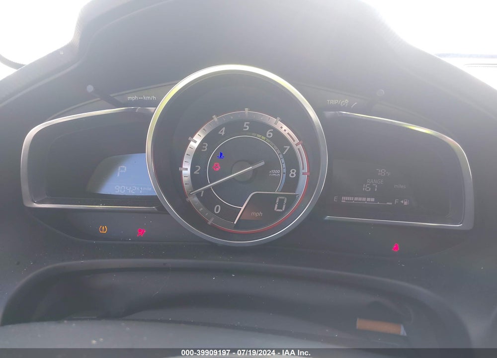 2014 MAZDA 3 S TOURING VIN: JM1BM1L36E1102560