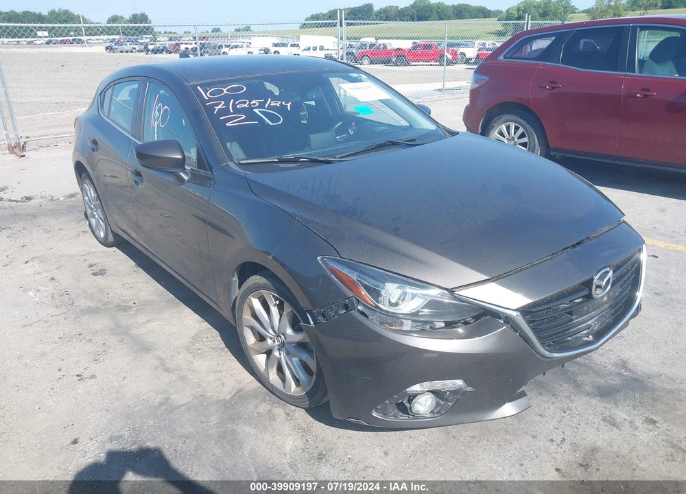 2014 MAZDA 3 S TOURING VIN: JM1BM1L36E1102560