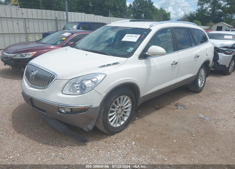 2010 BUICK ENCLAVE VIN: 5GALRAEDXAJ138629