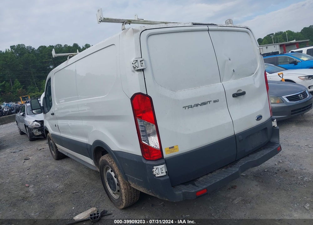 2018 FORD TRANSIT-150 VIN: 1FTYE1ZM6JKA13356