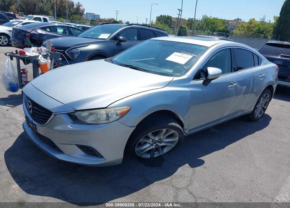 2016 MAZDA 6 I TOURING VIN: JM1GJ1V56G1472018