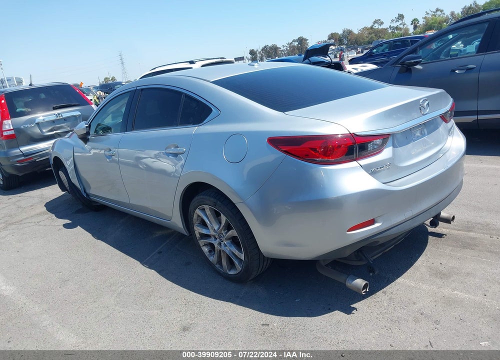 2016 MAZDA 6 I TOURING VIN: JM1GJ1V56G1472018