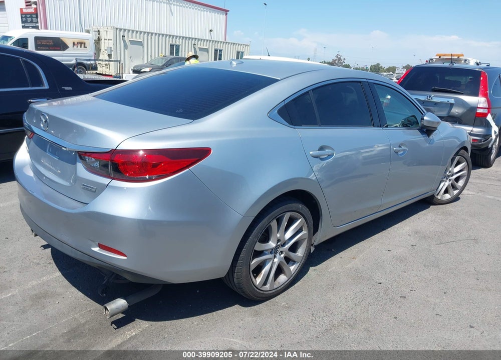2016 MAZDA 6 I TOURING VIN: JM1GJ1V56G1472018