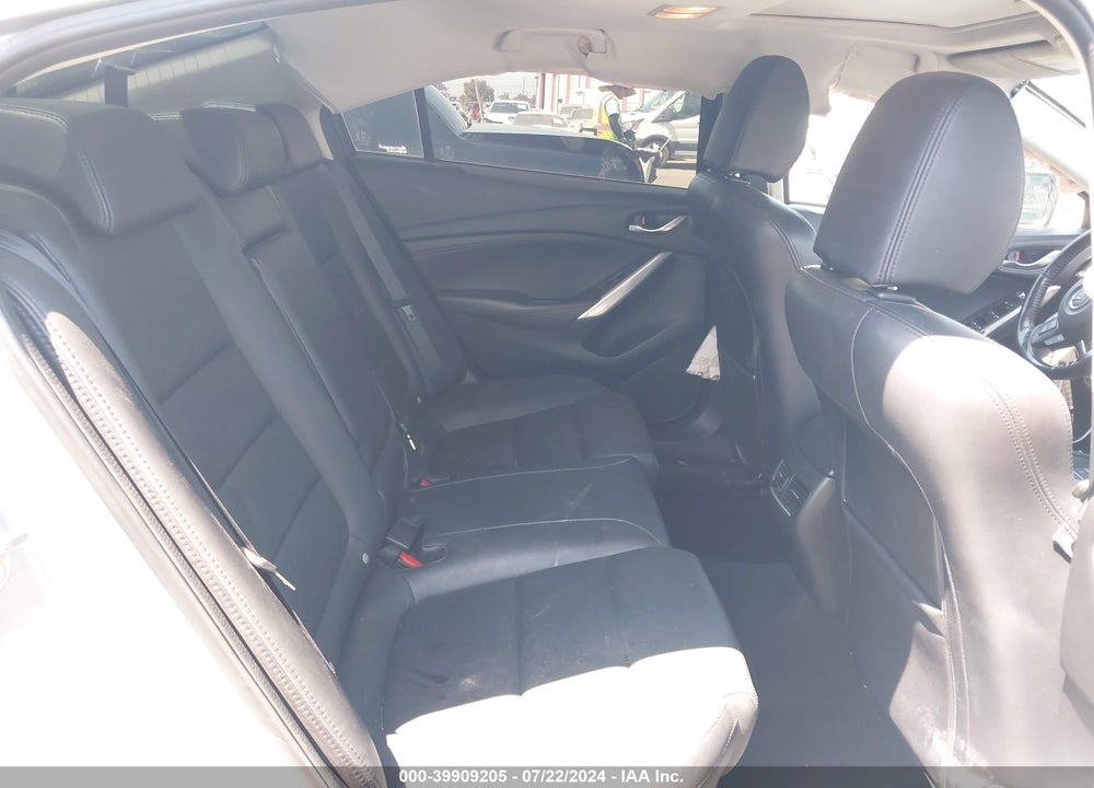 2016 MAZDA 6 I TOURING VIN: JM1GJ1V56G1472018