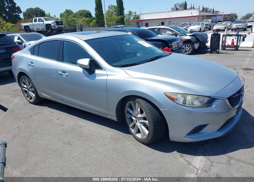 2016 MAZDA 6 I TOURING VIN: JM1GJ1V56G1472018