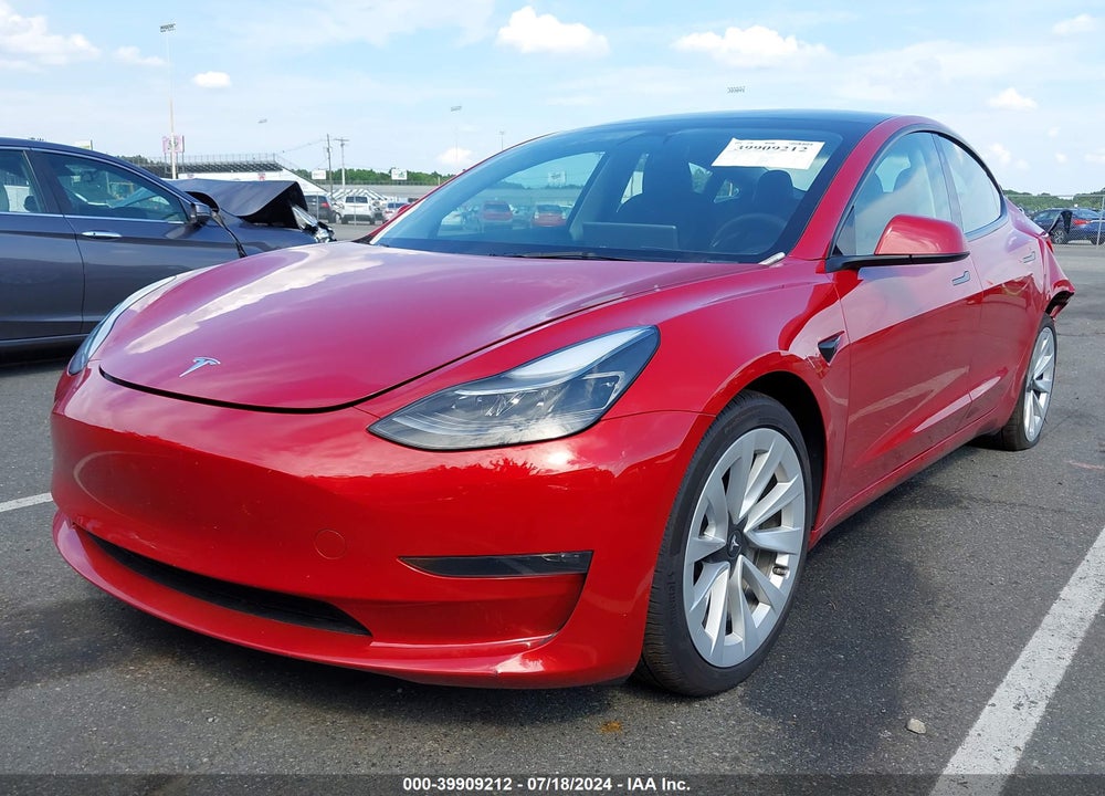 2023 TESLA MODEL 3 LONG RANGE DUAL MOTOR ALL-WHEEL DRIVE VIN: 5YJ3E1EBXPF615410