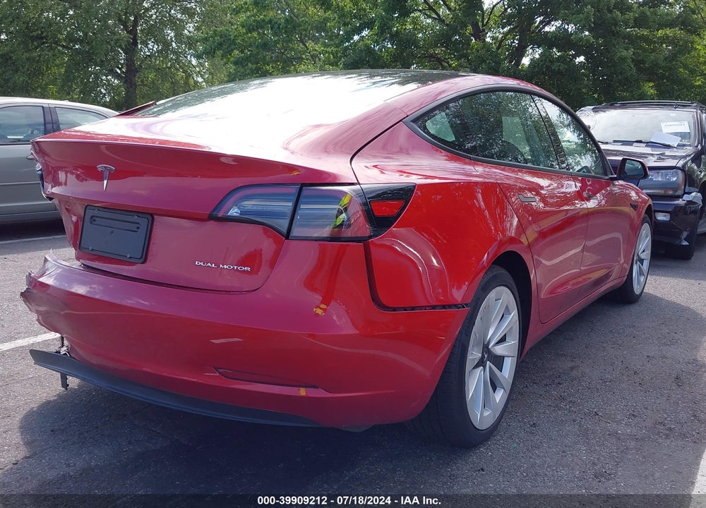 2023 TESLA MODEL 3 LONG RANGE DUAL MOTOR ALL-WHEEL DRIVE VIN: 5YJ3E1EBXPF615410