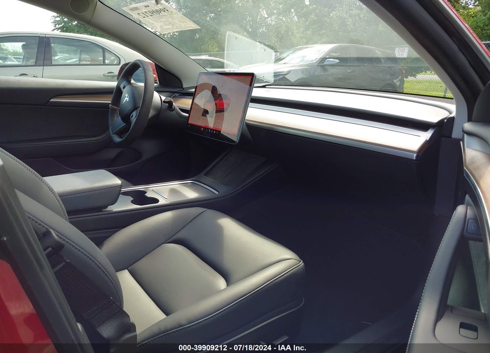 2023 TESLA MODEL 3 LONG RANGE DUAL MOTOR ALL-WHEEL DRIVE VIN: 5YJ3E1EBXPF615410