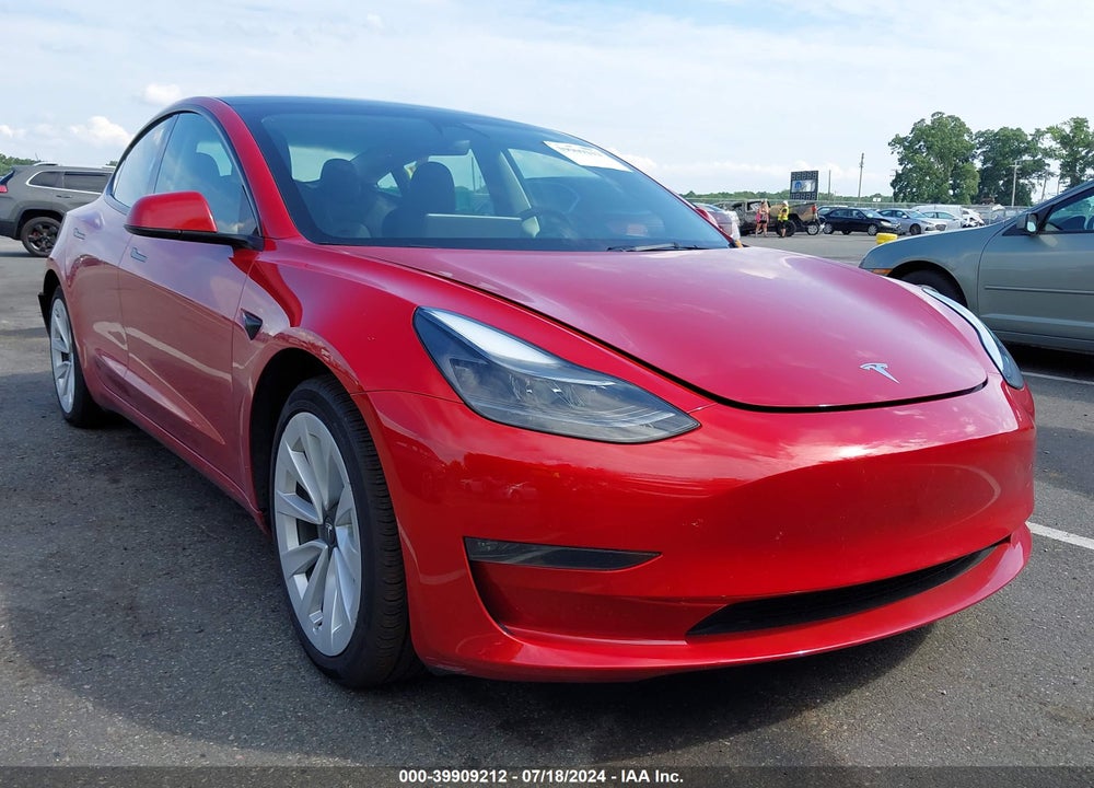 2023 TESLA MODEL 3 LONG RANGE DUAL MOTOR ALL-WHEEL DRIVE VIN: 5YJ3E1EBXPF615410