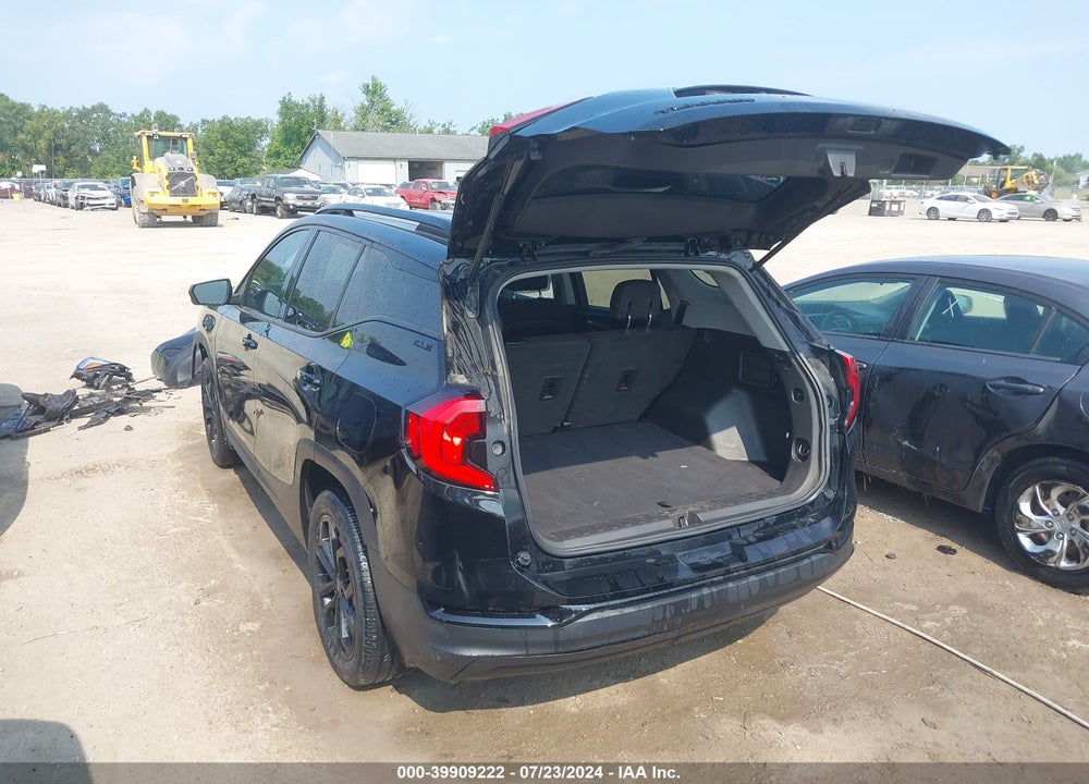2020 GMC TERRAIN FWD SLE VIN: 3GKALMEV6LL316893