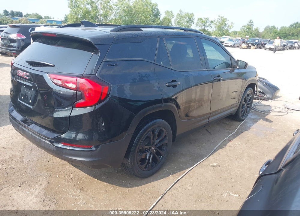 2020 GMC TERRAIN FWD SLE VIN: 3GKALMEV6LL316893