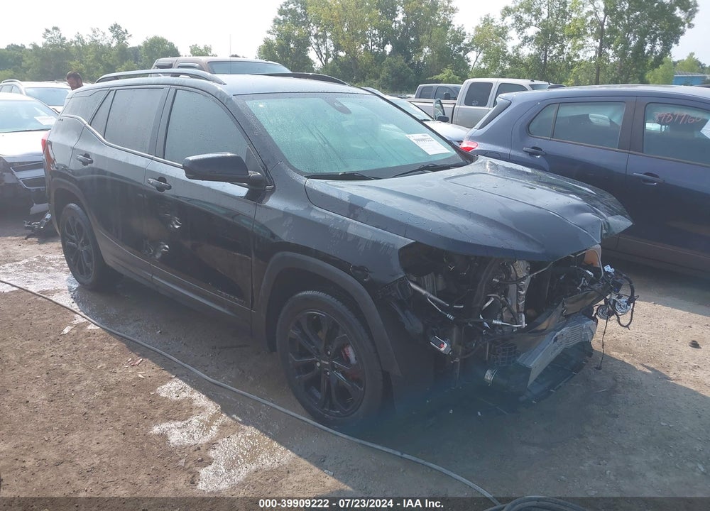 2020 GMC TERRAIN FWD SLE VIN: 3GKALMEV6LL316893