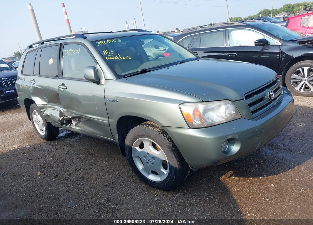 2006 TOYOTA HIGHLANDER LIMITED V6 VIN: JTEEP21AX60146902