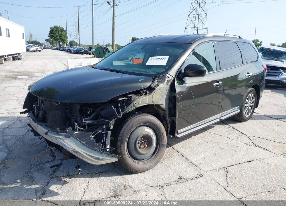 2015 NISSAN PATHFINDER SL VIN: 5N1AR2MM0FC605898