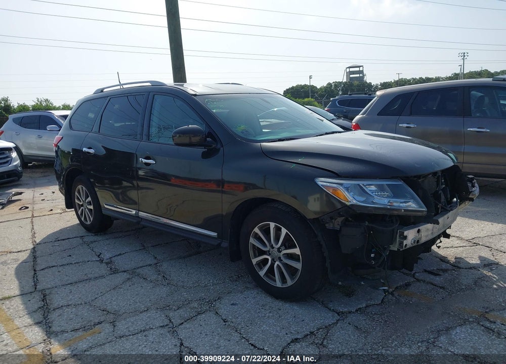 2015 NISSAN PATHFINDER SL VIN: 5N1AR2MM0FC605898