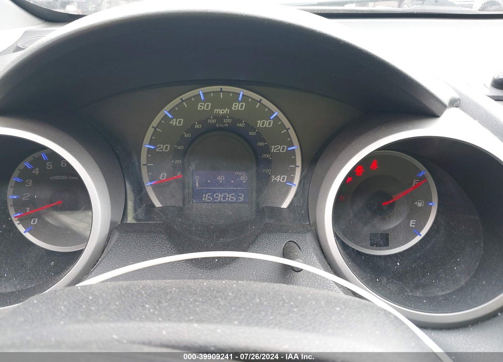 2009 HONDA FIT SPORT VIN: JHMGE88649S000896