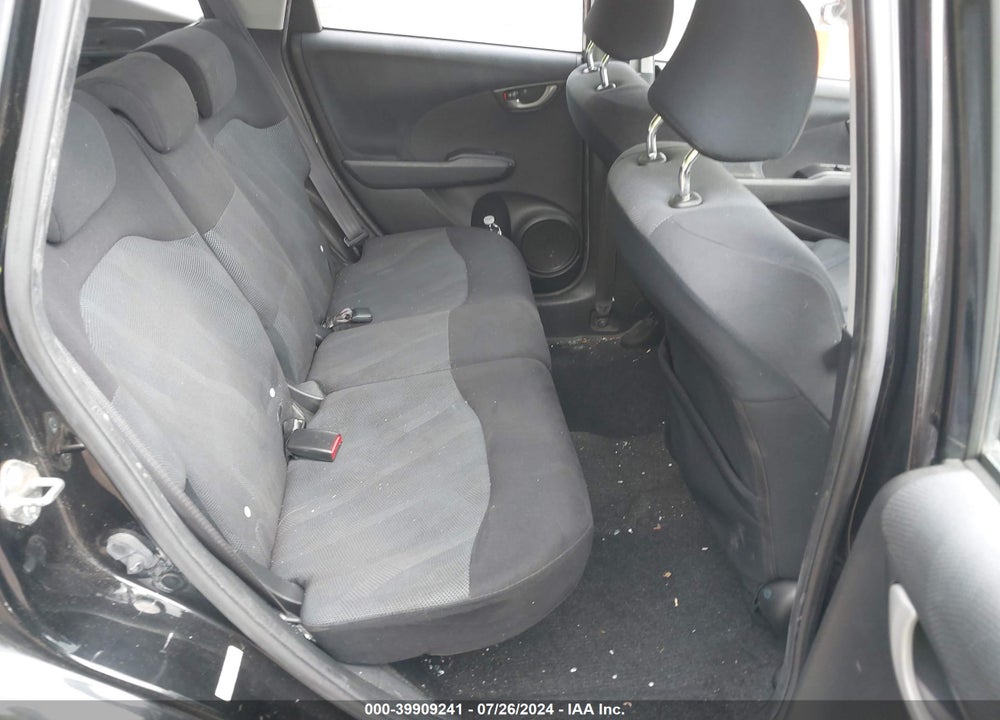 2009 HONDA FIT SPORT VIN: JHMGE88649S000896