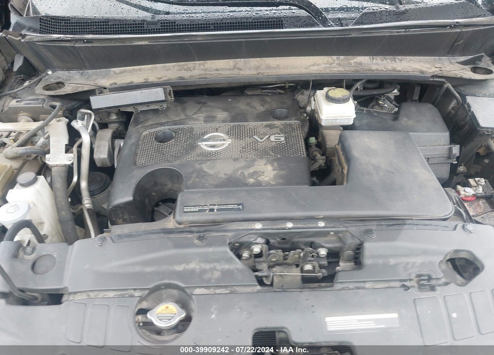 2014 NISSAN PATHFINDER S VIN: 5N1AR2MMXEC722838