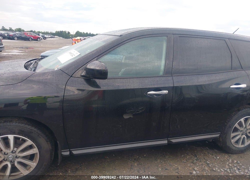 2014 NISSAN PATHFINDER S VIN: 5N1AR2MMXEC722838