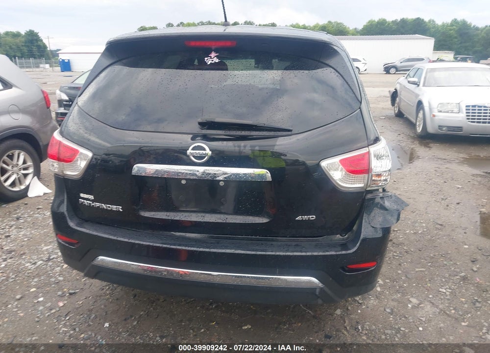 2014 NISSAN PATHFINDER S VIN: 5N1AR2MMXEC722838