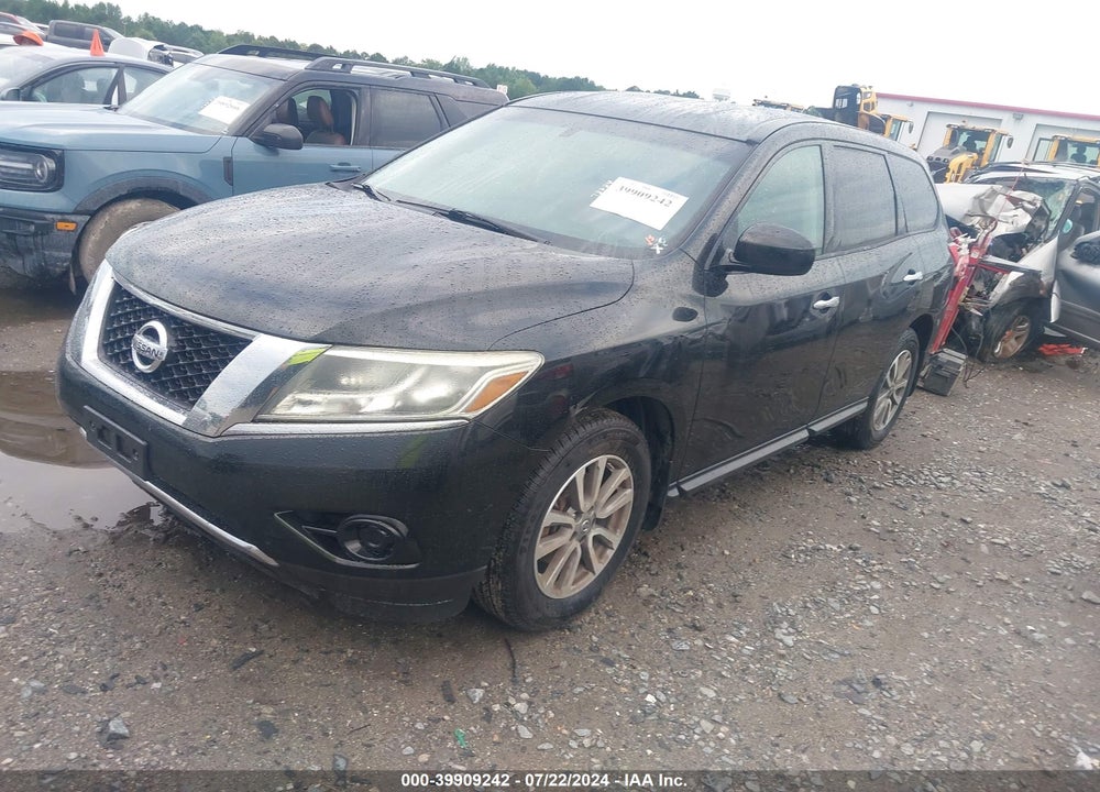 2014 NISSAN PATHFINDER S VIN: 5N1AR2MMXEC722838