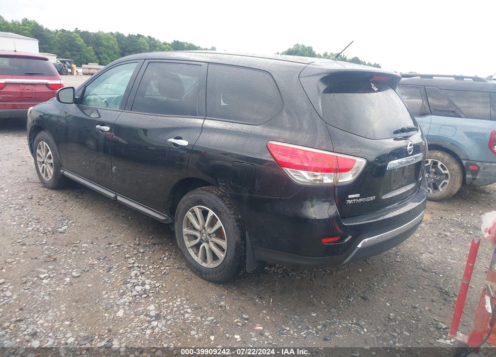 2014 NISSAN PATHFINDER S VIN: 5N1AR2MMXEC722838