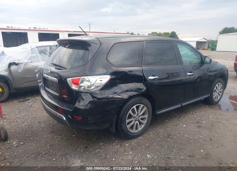 2014 NISSAN PATHFINDER S VIN: 5N1AR2MMXEC722838