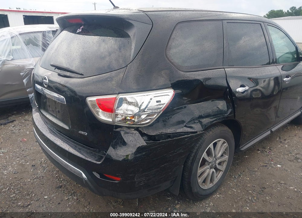 2014 NISSAN PATHFINDER S VIN: 5N1AR2MMXEC722838