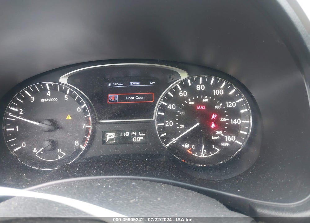 2014 NISSAN PATHFINDER S VIN: 5N1AR2MMXEC722838