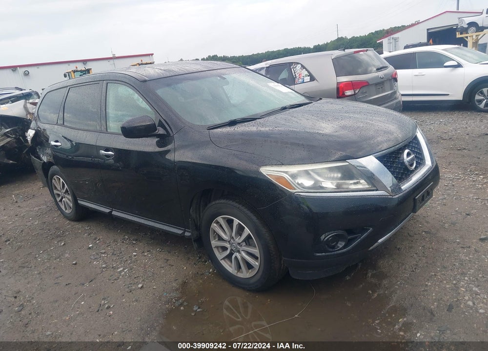 2014 NISSAN PATHFINDER S VIN: 5N1AR2MMXEC722838