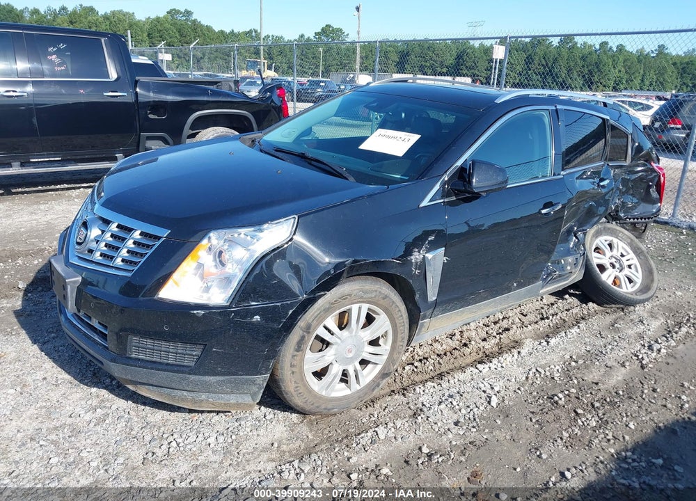 2015 CADILLAC SRX LUXURY COLLECTION VIN: 3GYFNBE38FS624876