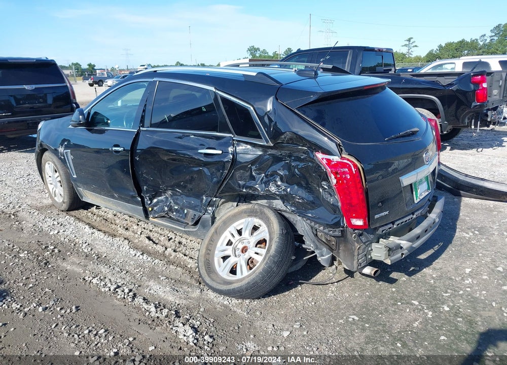 2015 CADILLAC SRX LUXURY COLLECTION VIN: 3GYFNBE38FS624876