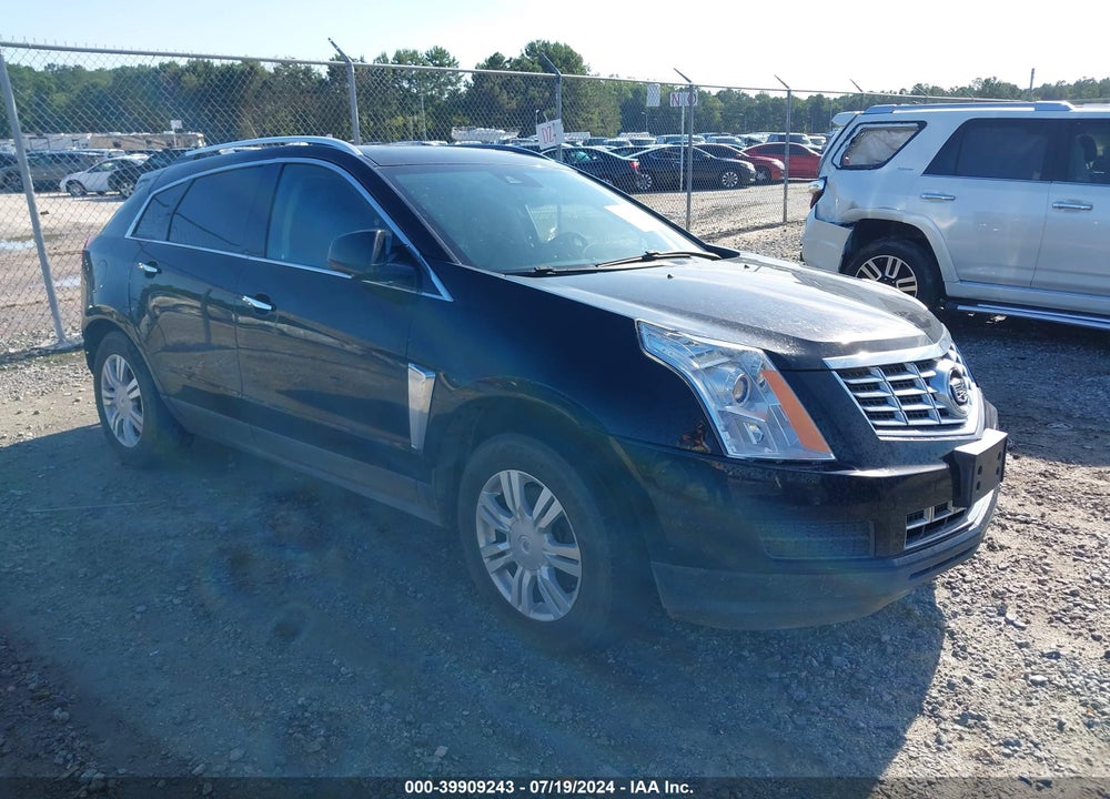 2015 CADILLAC SRX LUXURY COLLECTION VIN: 3GYFNBE38FS624876