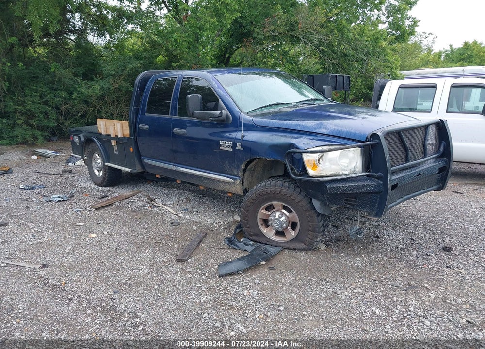 2008 DODGE RAM 2500 SLT VIN: 3D7KS28A28G120679