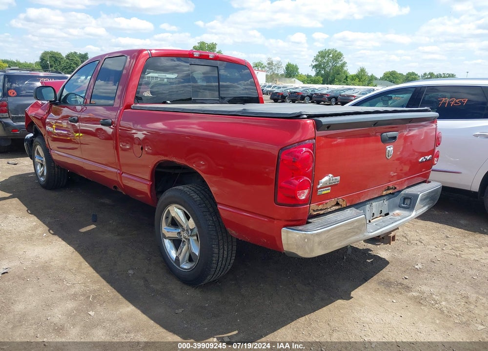 2008 DODGE RAM 1500 SLT VIN: 1D7HU18N88S556155