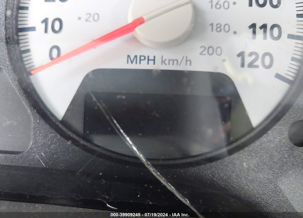 2008 DODGE RAM 1500 SLT VIN: 1D7HU18N88S556155