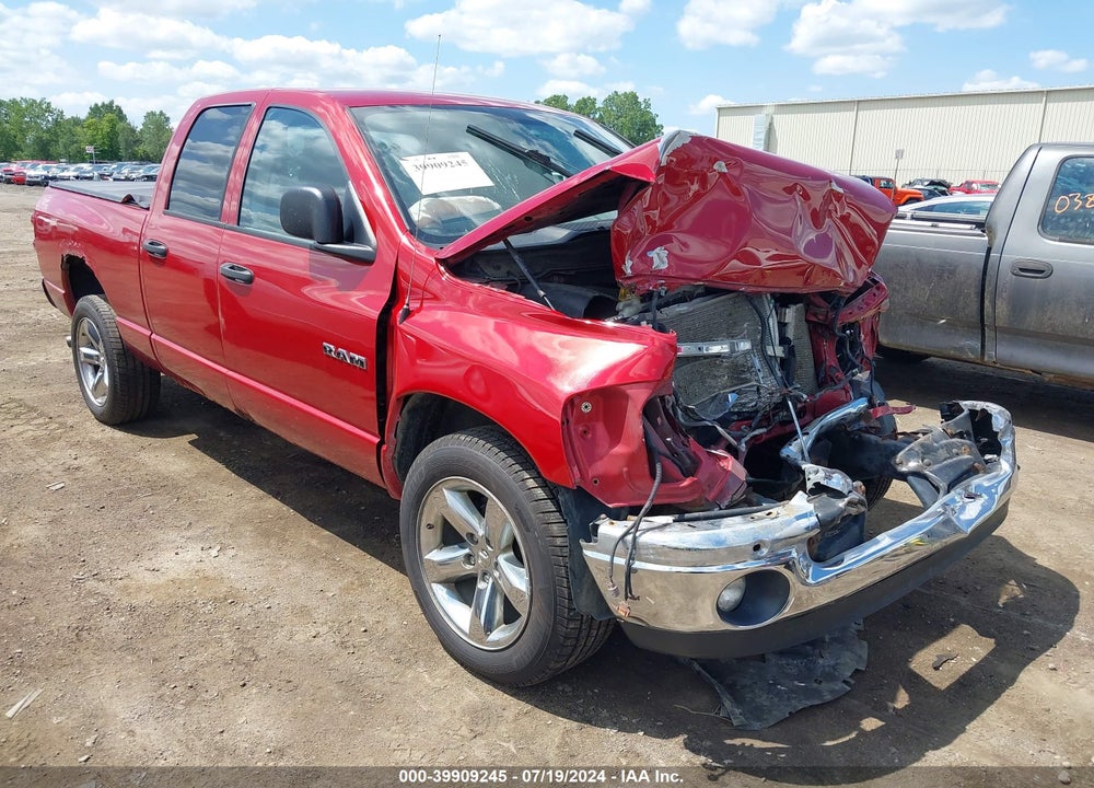 2008 DODGE RAM 1500 SLT VIN: 1D7HU18N88S556155
