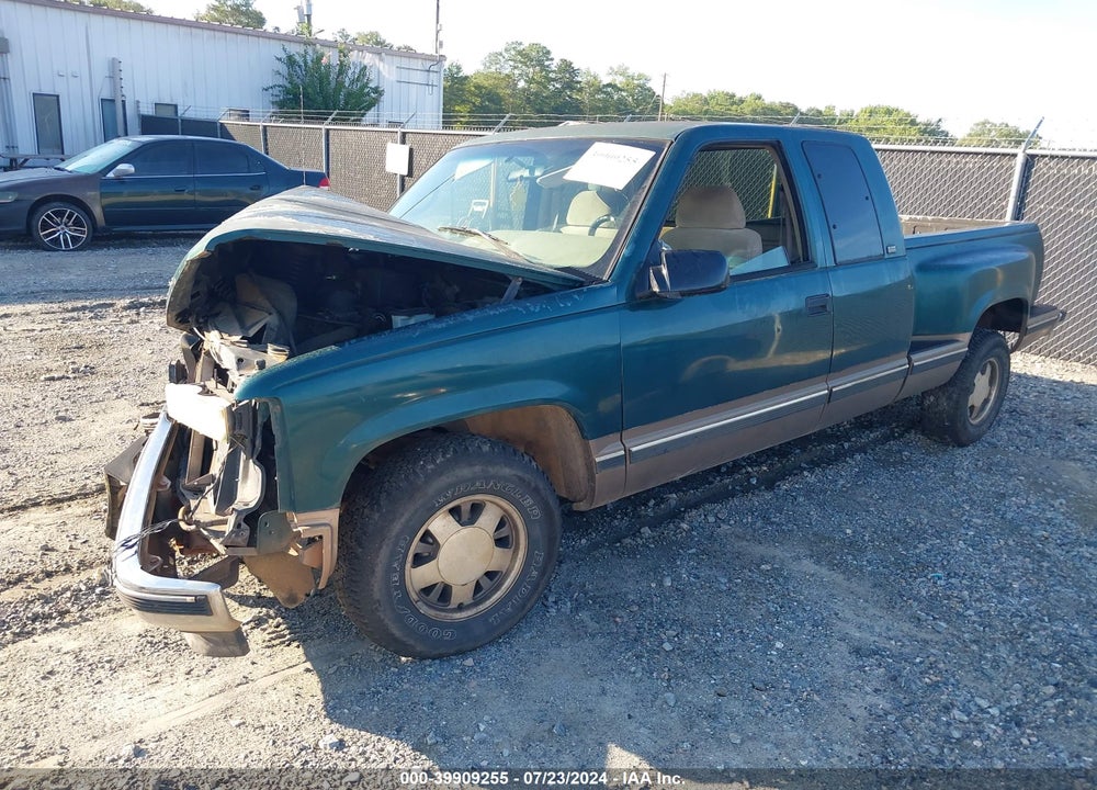 1996 CHEVROLET GMT-400 VIN: 2GCEC19R9T1256859