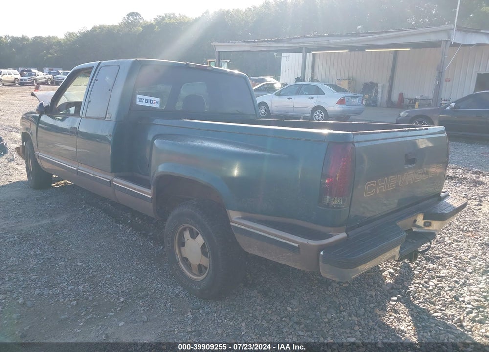 1996 CHEVROLET GMT-400 VIN: 2GCEC19R9T1256859