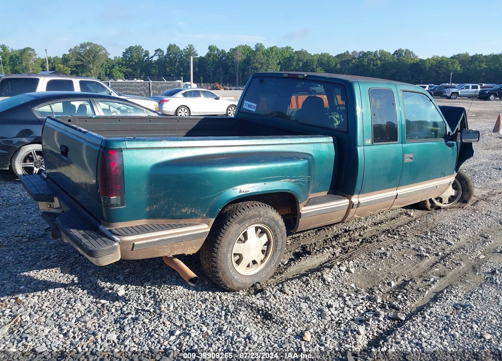 1996 CHEVROLET GMT-400 VIN: 2GCEC19R9T1256859